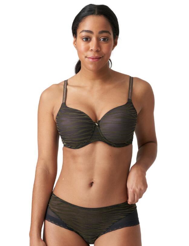 Prima Donna Twist Verlet Hotpant Brief Dark Woods