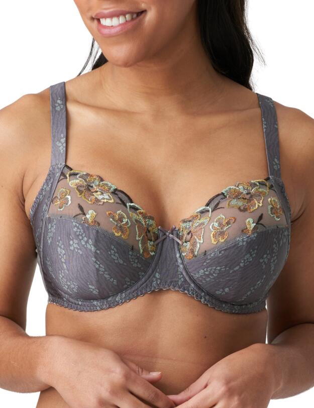 Prima Donna Sevas Full Cup Bra Kitten Grey