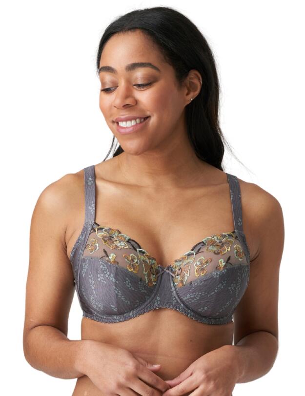Prima Donna Sevas Full Cup Bra Kitten Grey