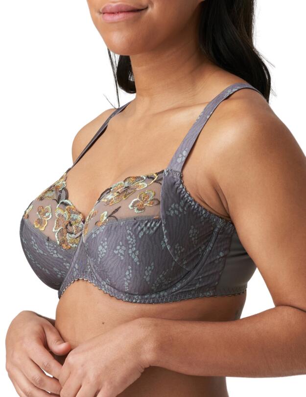 Prima Donna Sevas Full Cup Bra Kitten Grey