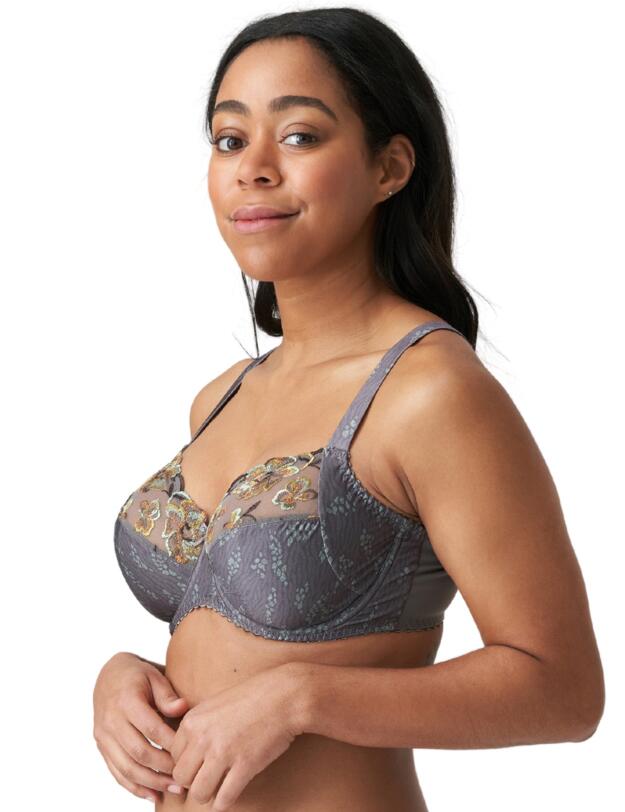 Prima Donna Sevas Full Cup Bra Kitten Grey