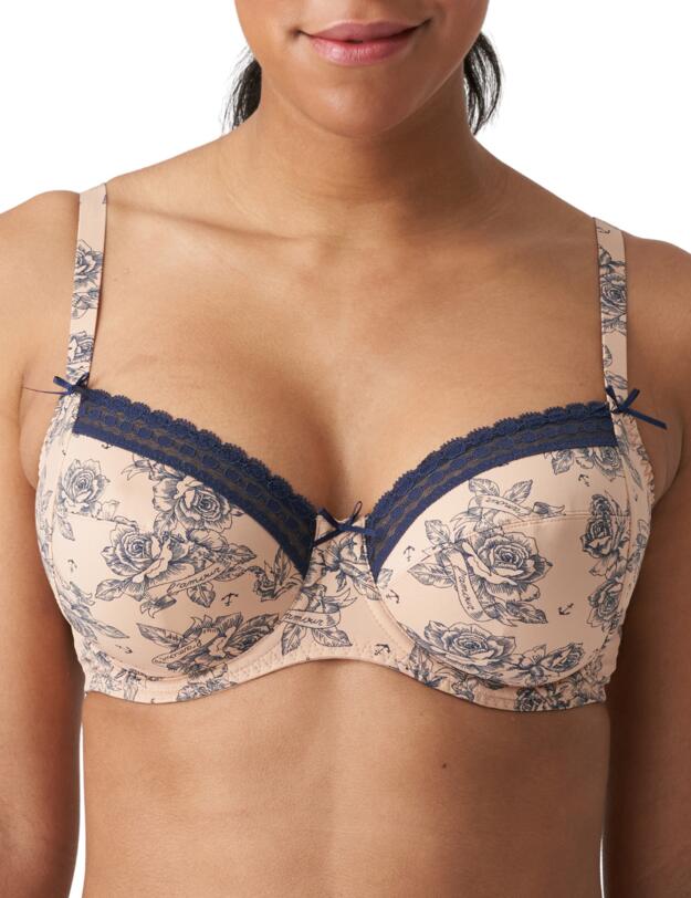  Prima Donna Twist Matama Full Cup Bra Light Tan