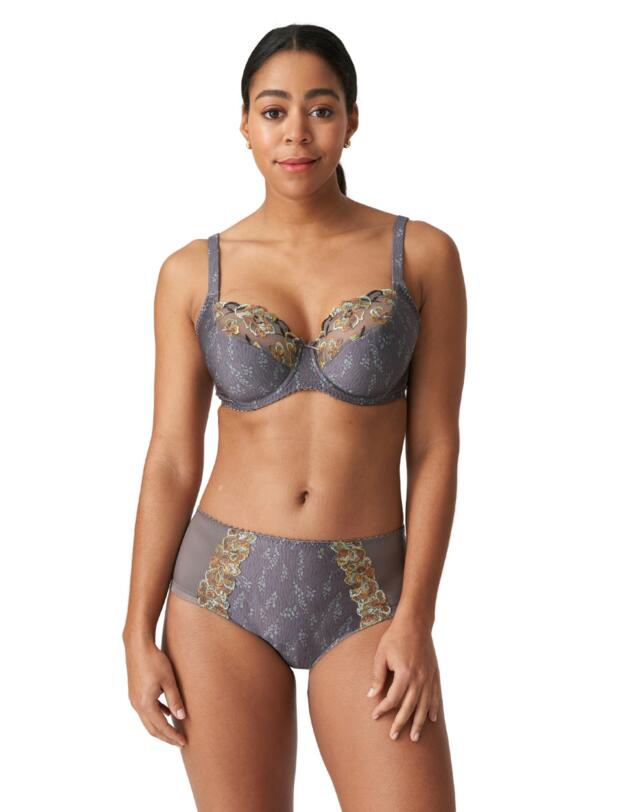 Prima Donna Sevas Tulip Seam Balcony Bra  Kitten Grey