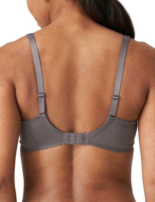 Prima Donna Sevas Tulip Seam Balcony Bra  Kitten Grey