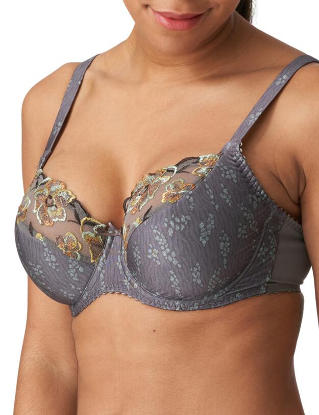 Prima Donna Sevas Tulip Seam Balcony Bra  Kitten Grey