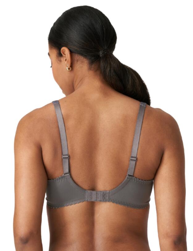 Prima Donna Sevas Tulip Seam Balcony Bra Kitten Grey