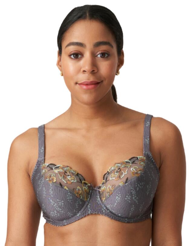 Prima Donna Sevas Tulip Seam Balcony Bra  Kitten Grey