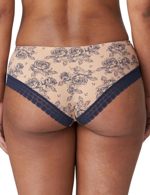 Prima Donna Twist Matama Hotpant Brief Light Tan