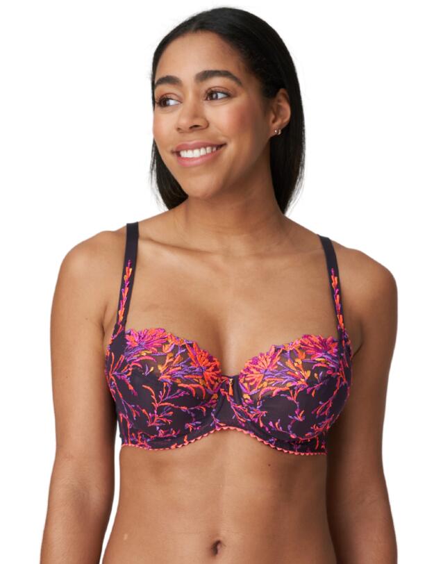 Prima Donna Las Salinas Tulip Seam Balcony Bra Amethyst