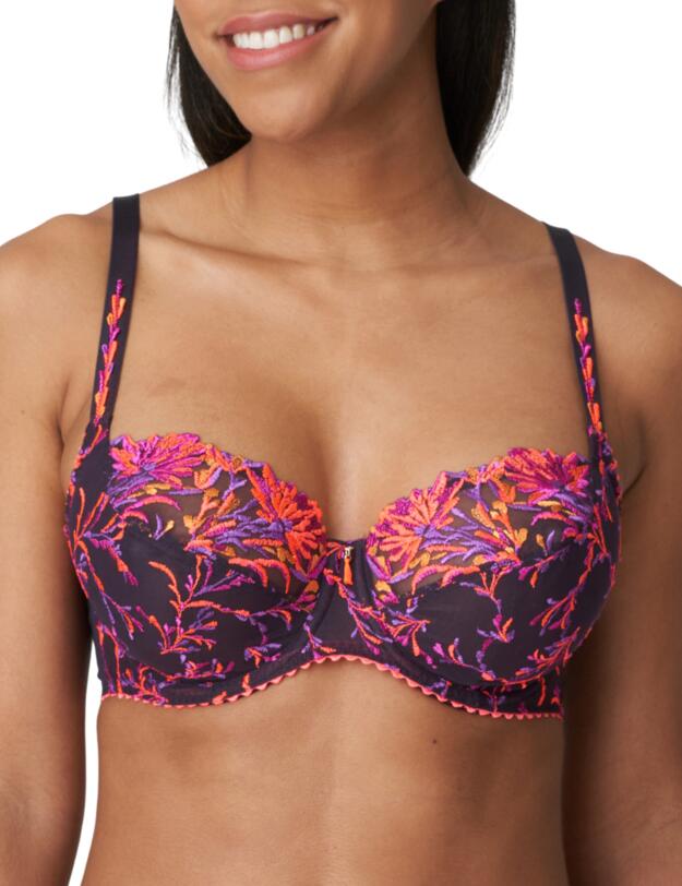 Prima Donna Las Salinas Tulip Seam Balcony Bra Amethyst