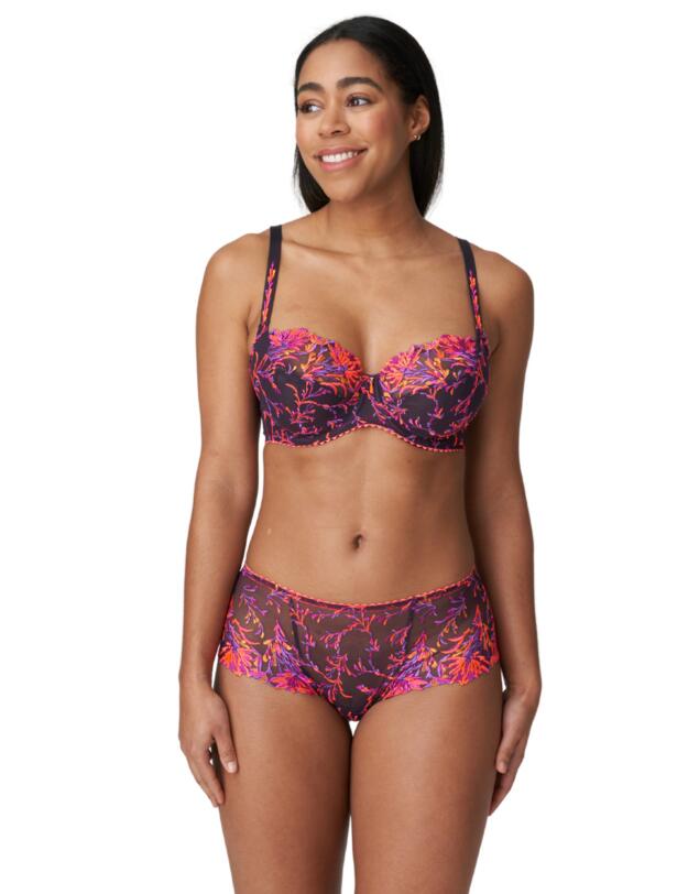 Prima Donna Las Salinas Tulip Seam Balcony Bra Amethyst