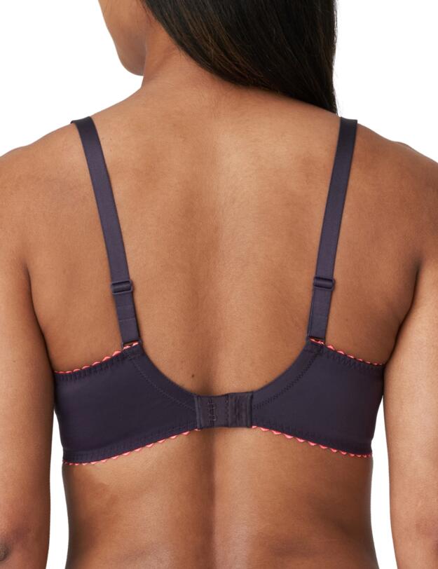 Prima Donna Las Salinas Tulip Seam Balcony Bra Amethyst