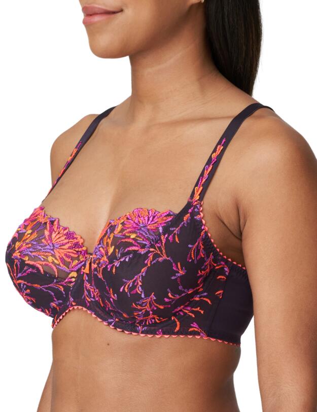 Prima Donna Las Salinas Tulip Seam Balcony Bra Amethyst
