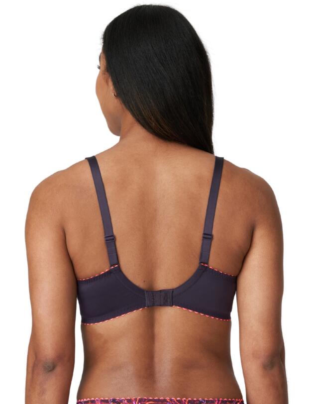 Prima Donna Las Salinas Tulip Seam Balcony Bra Amethyst