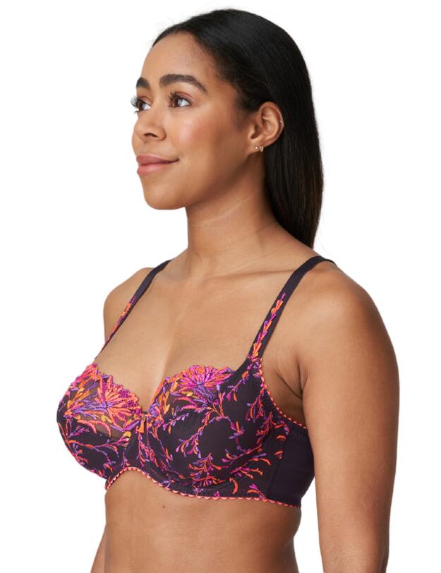 Prima Donna Las Salinas Tulip Seam Balcony Bra Amethyst