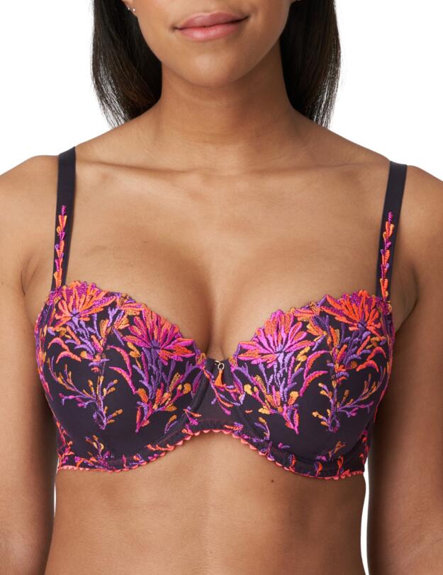 Prima Donna Las Salinas Balcony Bra Amethyst