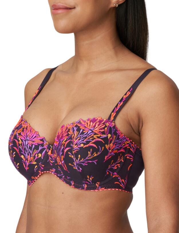 Prima Donna Las Salinas Balcony Bra Amethyst