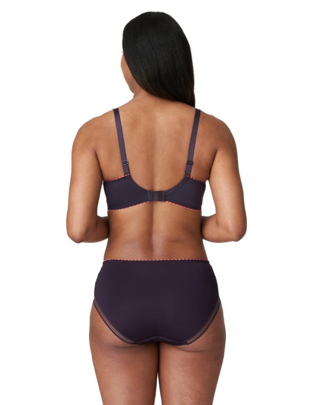 Prima Donna Las Salinas Balcony Bra Amethyst