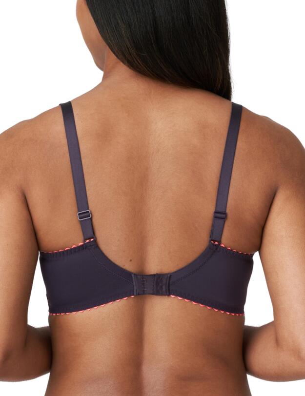 Prima Donna Las Salinas Balcony Bra Amethyst