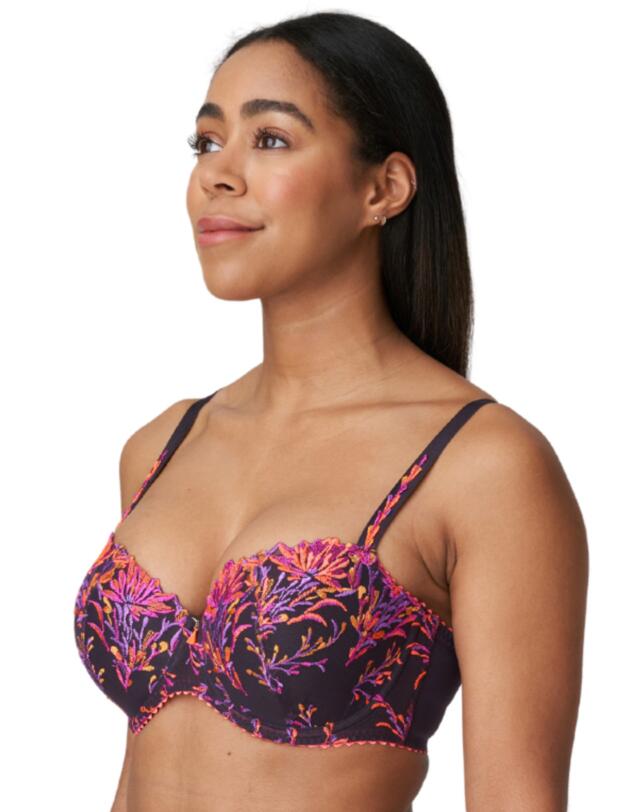 Prima Donna Las Salinas Balcony Bra Amethyst