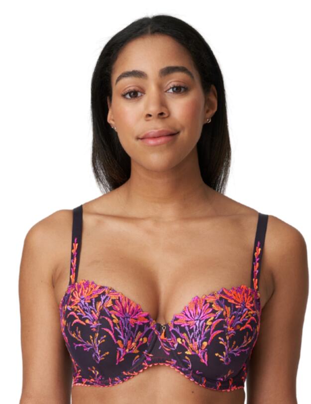 Prima Donna Las Salinas Balcony Bra Amethyst