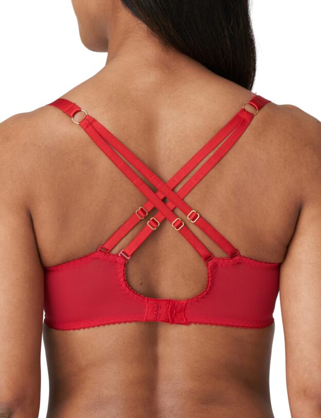  Prima Donna Vya Full Cup Bra Strawberry Kiss