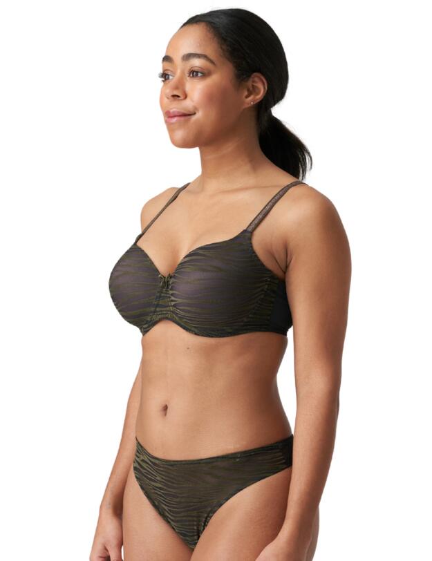 Prima Donna Twist Verlet Thong Dark Woods