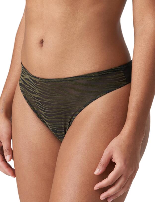 Prima Donna Twist Verlet Thong Dark Woods