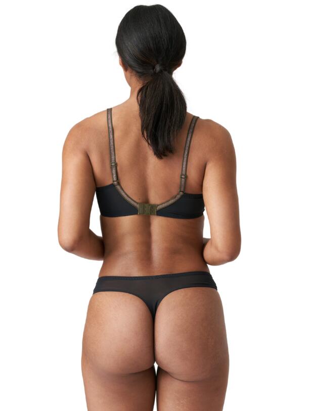 Prima Donna Twist Verlet Thong Dark Woods