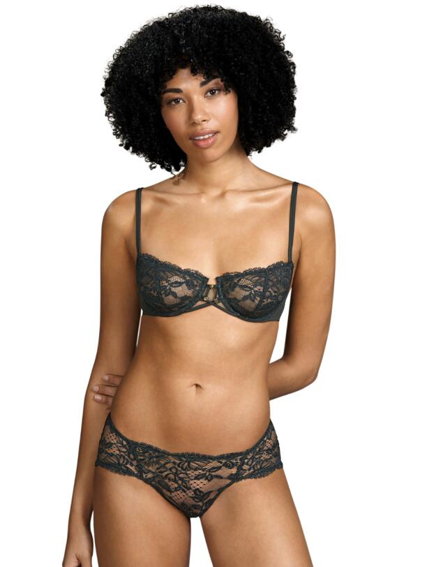 Andres Sarda Nadia Balcony Vertical Seam Deep Forest 