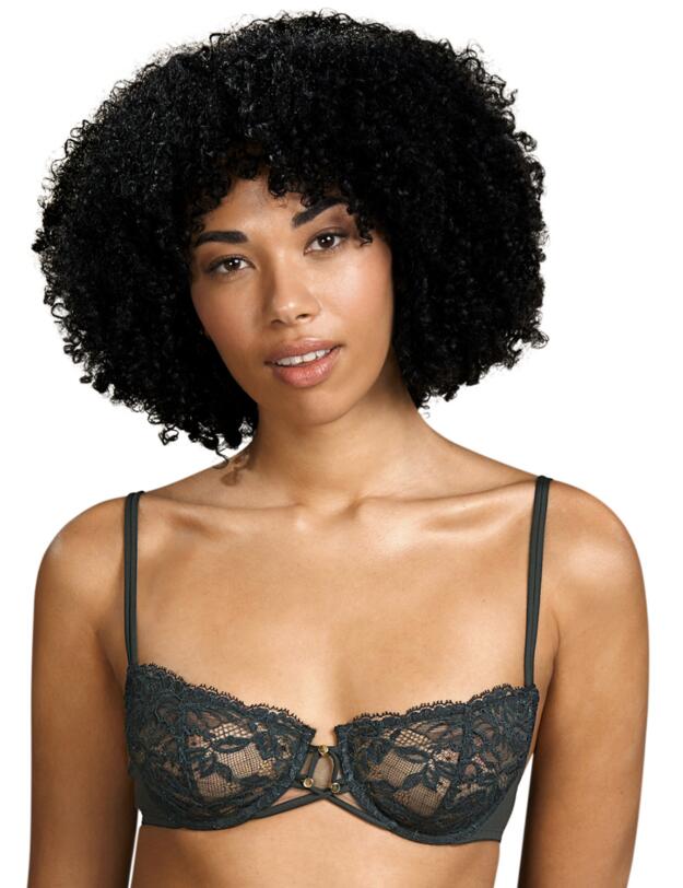 Andres Sarda Nadia Balcony Vertical Seam Deep Forest 
