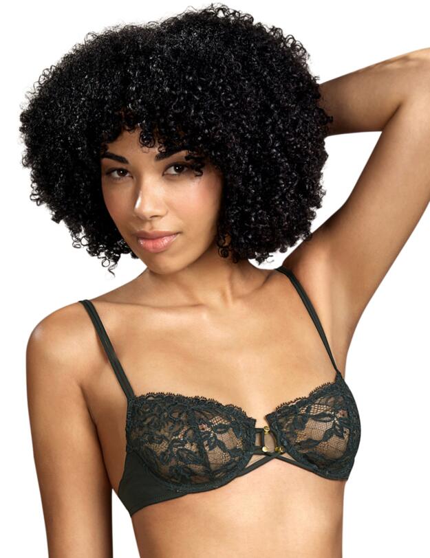 Andres Sarda Nadia Balcony Vertical Seam Deep Forest 