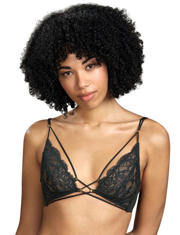 Andres Sarda Nadia Soft Bra Wireless Deep Forest 