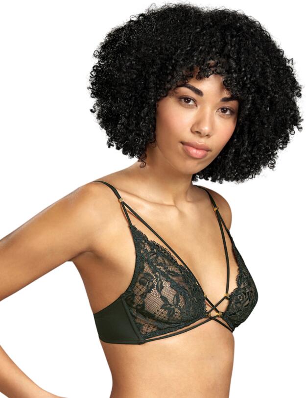 Andres Sarda Nadia Soft Bra Wireless Deep Forest 
