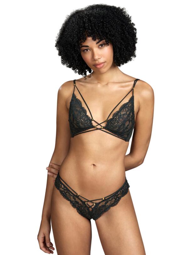 Andres Sarda Nadia Soft Bra Wireless Deep Forest 