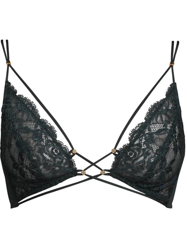 Andres Sarda Nadia Soft Bra Wireless Deep Forest 