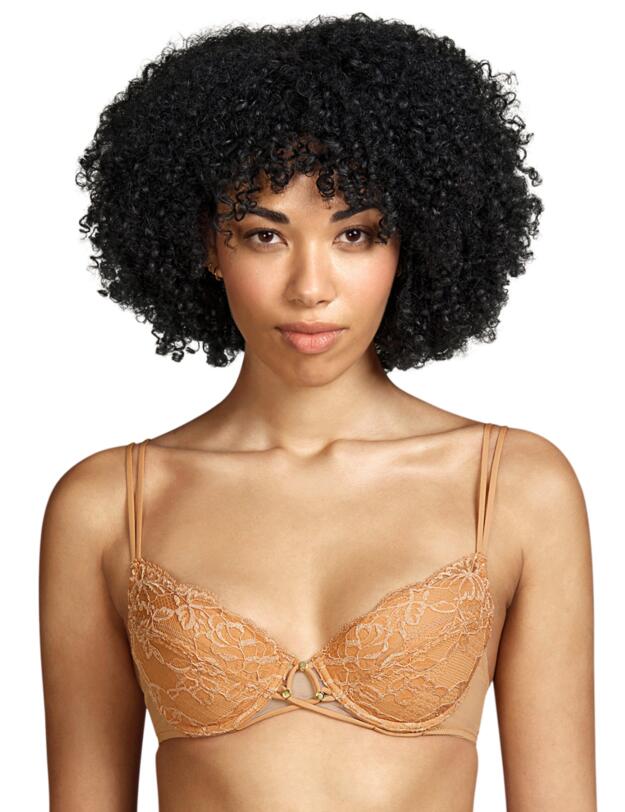 Andres Sarda Nadia Push-Up Removable Pads Golden Dawn 