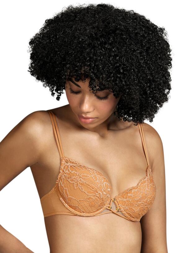 Andres Sarda Nadia Push-Up Removable Pads Golden Dawn 