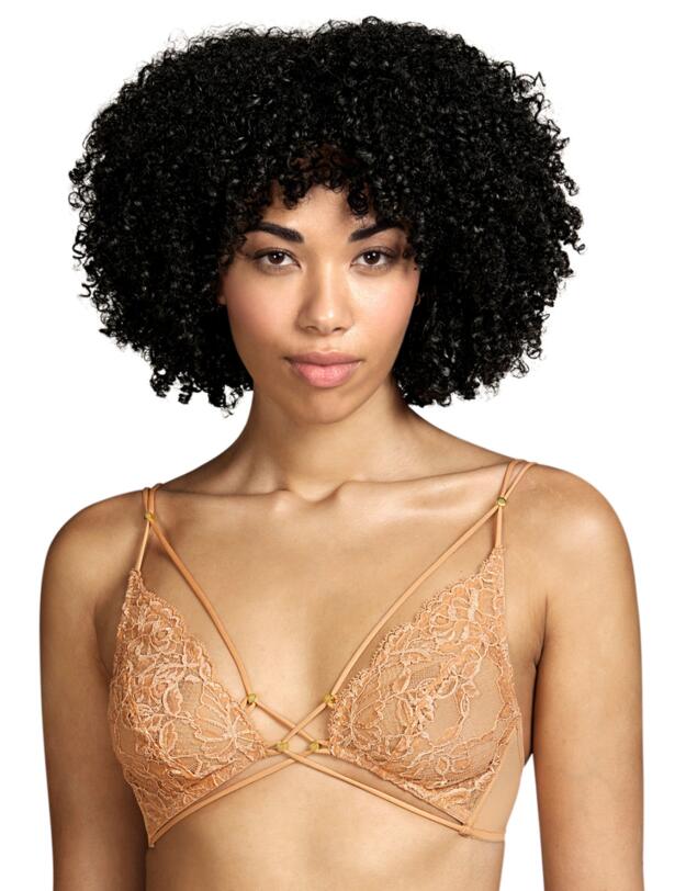 Andres Sarda Nadia Soft Bra Wireless Golden Dawn 