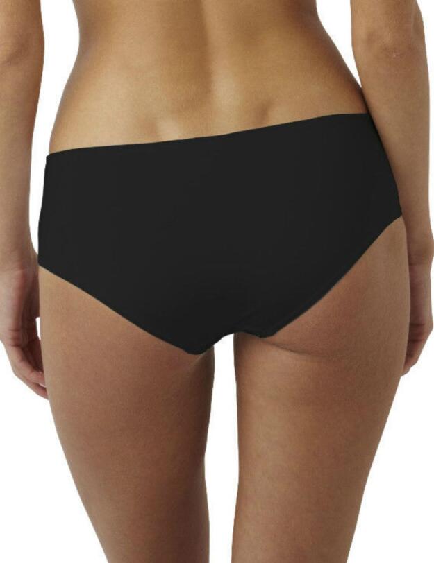 Panache Porcelain Elan Short Brief Black