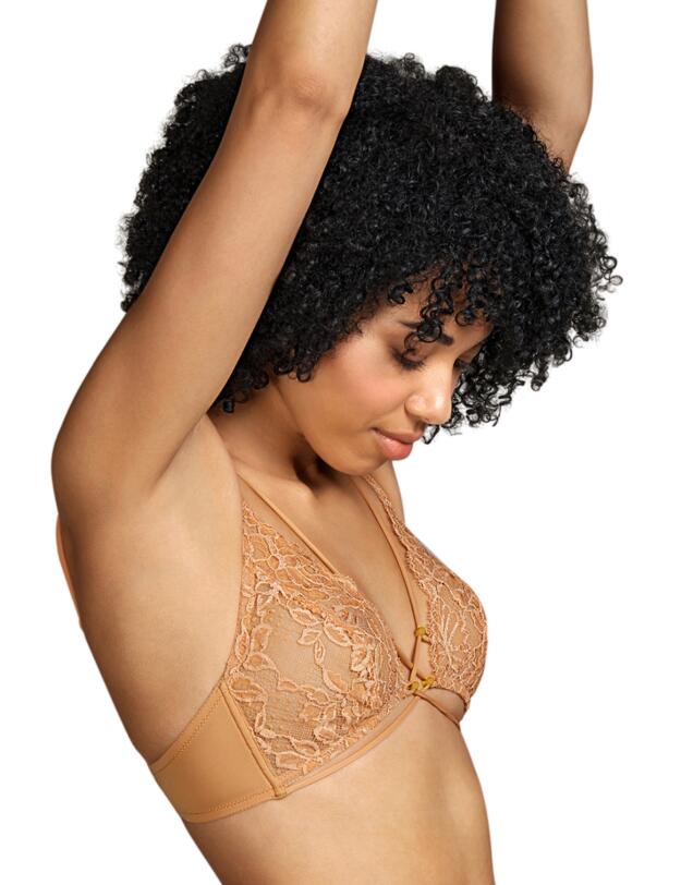 Andres Sarda Nadia Soft Bra Wireless Golden Dawn 
