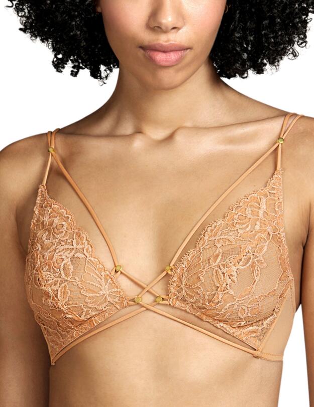 Andres Sarda Nadia Soft Bra Wireless Golden Dawn 
