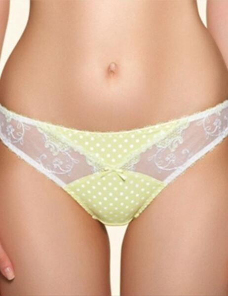 4157 Freya Jessica Luxury thong Lime SAVE 70% - 4157 Lime