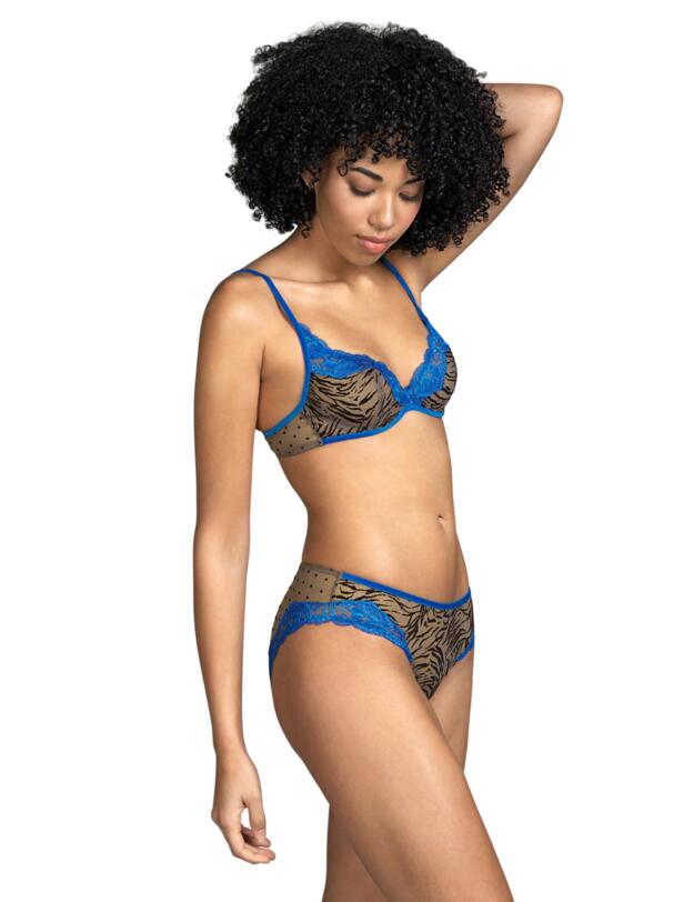 Andres Sarda Fraser Full Cup Wire Bra Fossil 