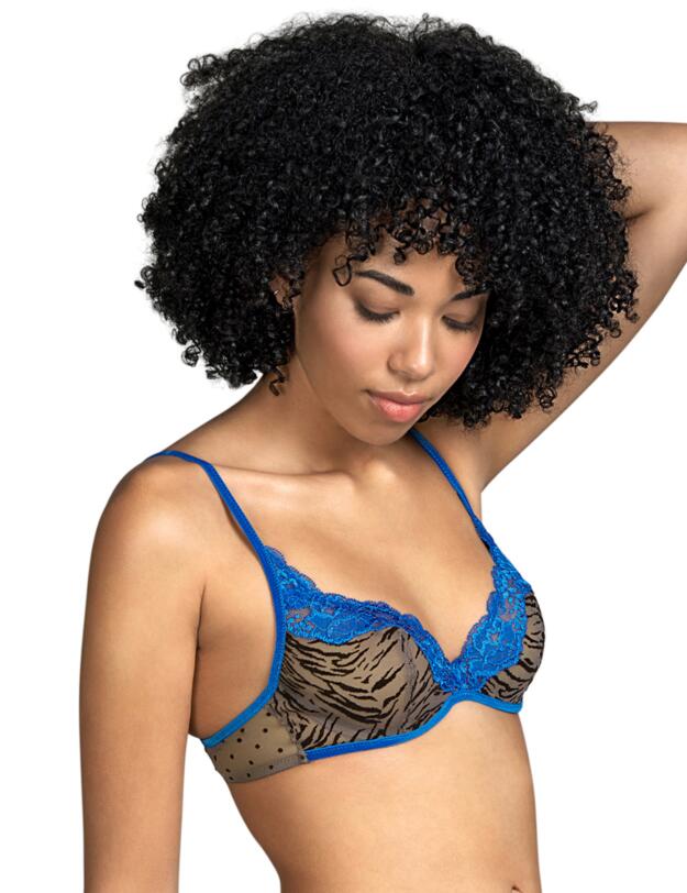 Andres Sarda Fraser Full Cup Wire Bra Fossil 