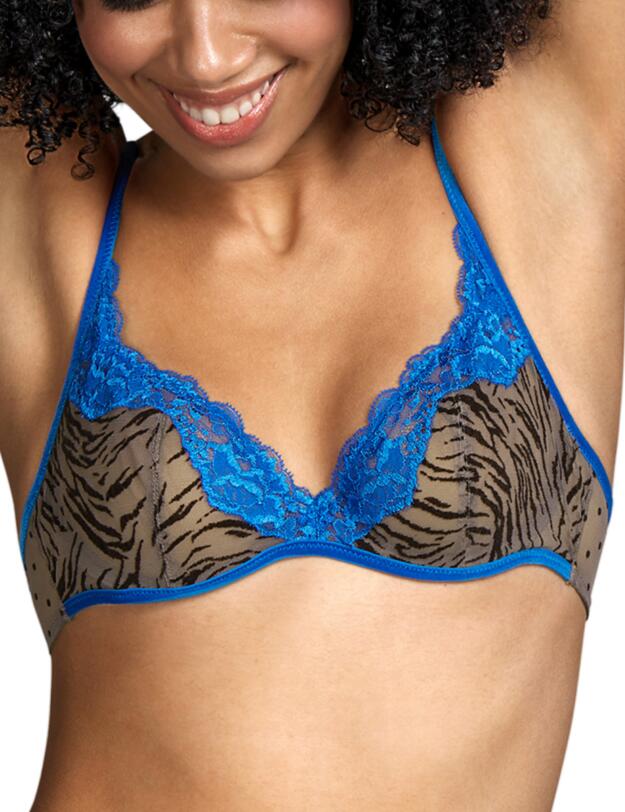 Andres Sarda Fraser Full Cup Wire Bra Fossil 