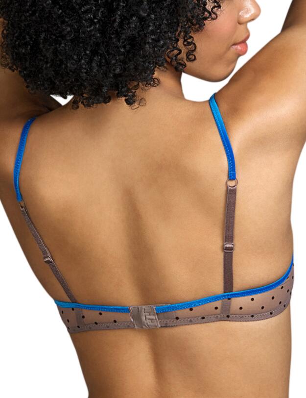 Andres Sarda Fraser Full Cup Wire Bra Fossil 