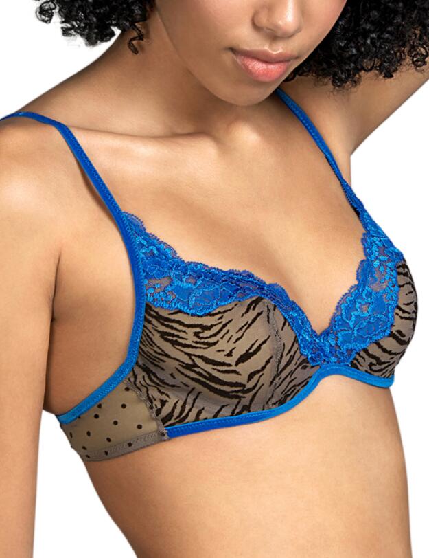 Andres Sarda Fraser Full Cup Wire Bra Fossil 