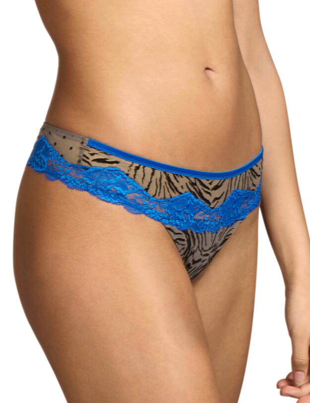 Andres Sarda Fraser Short Thong Fossil 
