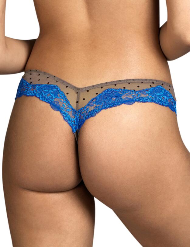 Andres Sarda Fraser Short Thong Fossil 